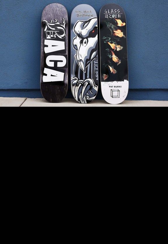 Pro Model Decks