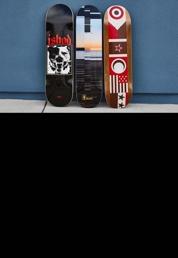 Twin Tail & Symmetrical Decks