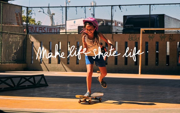 Make Life Skate Life Graphic/