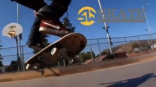 Trick Tips - Fakie Frontside Flip