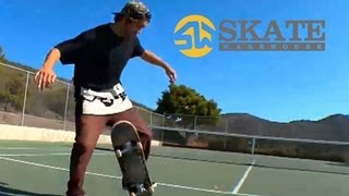 Trick Tips - Frontside 180 No Comply