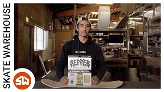 How To Use Pepper Custom Griptape Kit