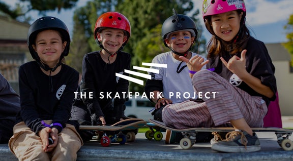The Skatepark Project Graphic/